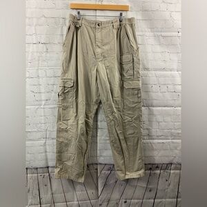 5.11 Tactical Series Pants Mens Size 36x32 Tan Beige Cargo Pockets Straight Leg